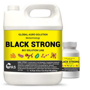 BLACK STRONG