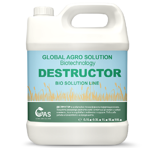 DESTRUCTOR